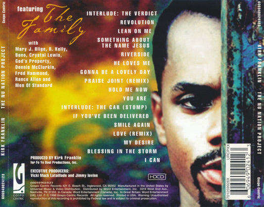 Kirk Franklin : The Nu Nation Project (HDCD, Album)