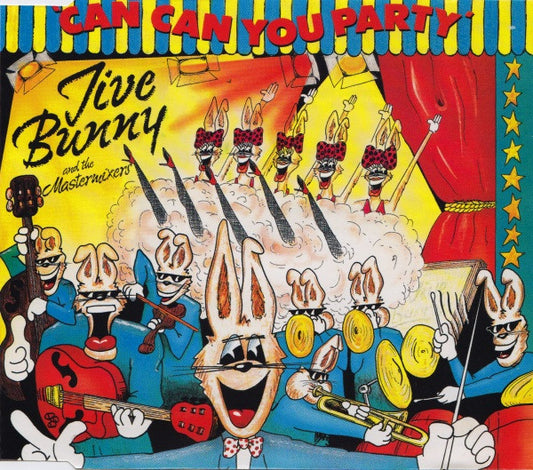 Jive Bunny And The Mastermixers : Can Can You Party (CD, Maxi)
