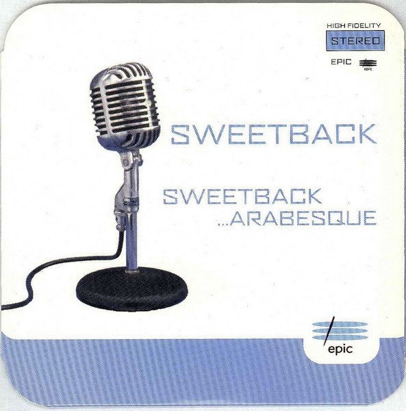 Sweetback : Sweetback...Arabesque (CD, Promo, Smplr)