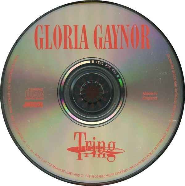 Gloria Gaynor : Greatest Hits (CD, Album, RE)