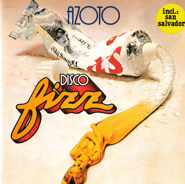 Azoto : Disco Fizz (CD, Album, RE)