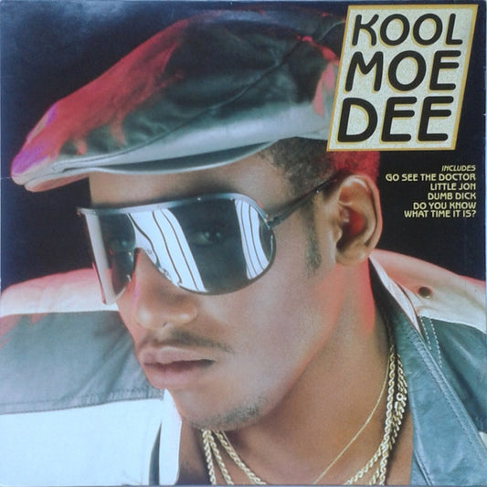 Kool Moe Dee : Kool Moe Dee (LP, Album)
