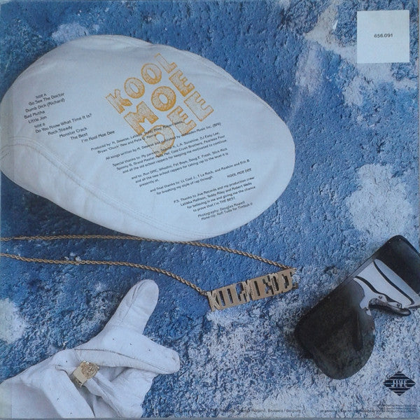 Kool Moe Dee : Kool Moe Dee (LP, Album)