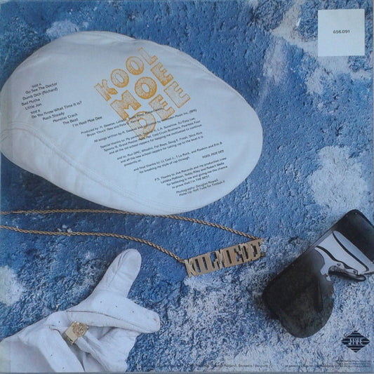 Kool Moe Dee : Kool Moe Dee (LP, Album)