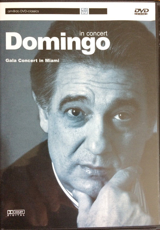 Placido Domingo : Gala Concert In Miami (DVD-V, Reg)