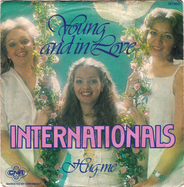 The Internationals (11) : Young And In Love (7", Single)