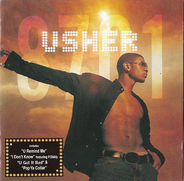 Usher : 8701 (CD, Album)