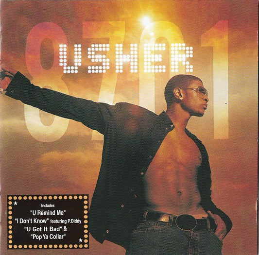 Usher : 8701 (CD, Album)