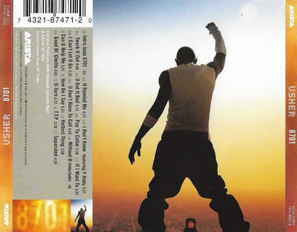 Usher : 8701 (CD, Album)