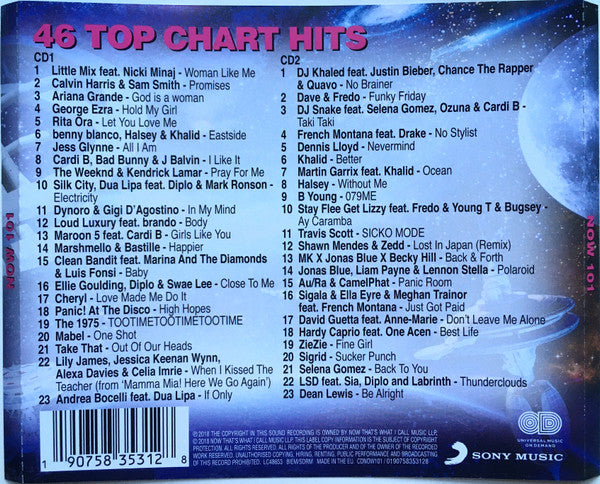Various : Now That's What I Call Music! 101 (2xCD, Comp)