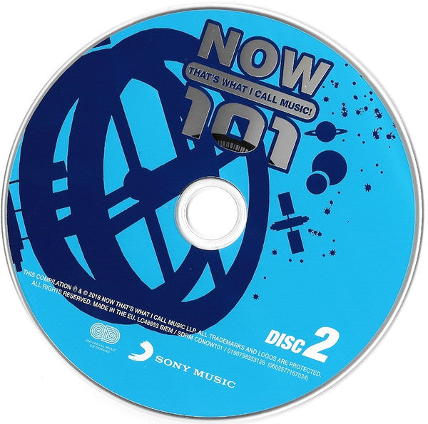 Various : Now That's What I Call Music! 101 (2xCD, Comp)