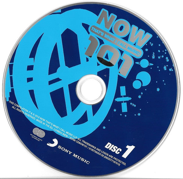 Various : Now That's What I Call Music! 101 (2xCD, Comp)