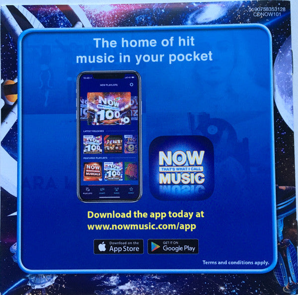 Various : Now That's What I Call Music! 101 (2xCD, Comp)