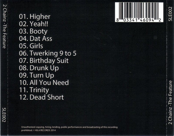 2 Chainz : The Feature (CD, Comp, Unofficial)