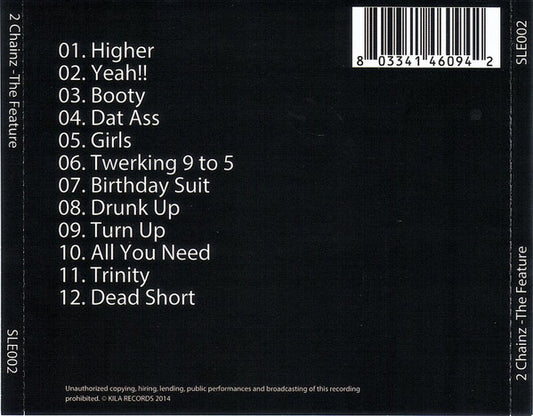 2 Chainz : The Feature (CD, Comp, Unofficial)