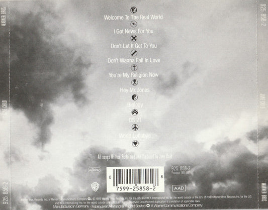 Jane Child : Jane Child (CD, Album)