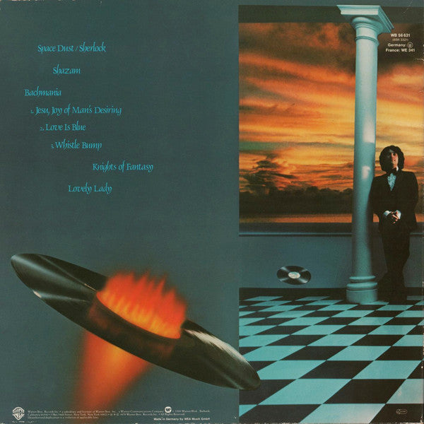 Deodato* : Knights Of Fantasy (LP, Album, Gat)