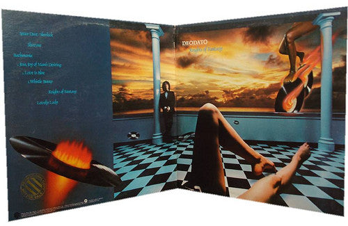 Deodato* : Knights Of Fantasy (LP, Album, Gat)