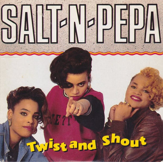 Salt 'N' Pepa : Twist And Shout (CD, Maxi, Car)
