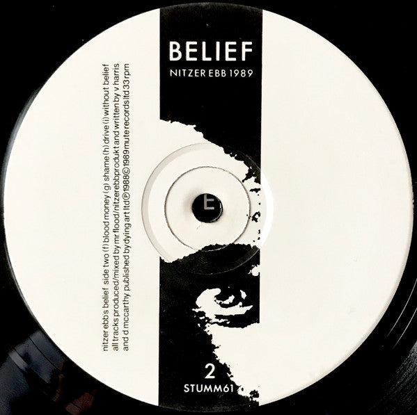 Nitzer Ebb : Belief (LP, Album)