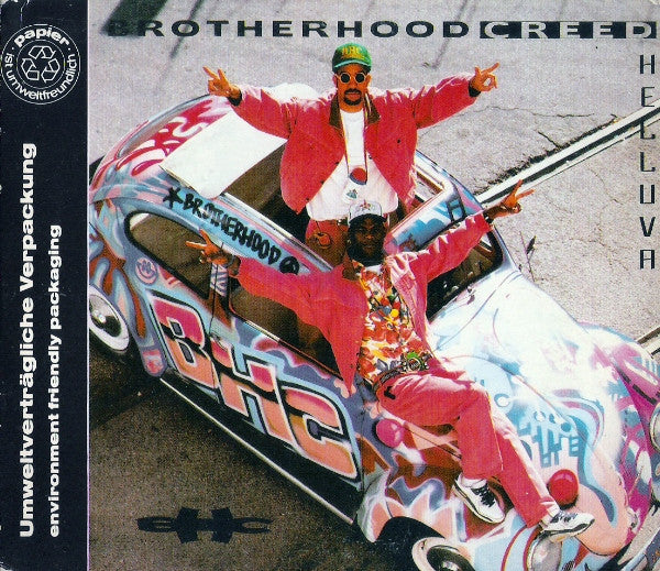 Brotherhood Creed : Helluva (CD, Maxi)