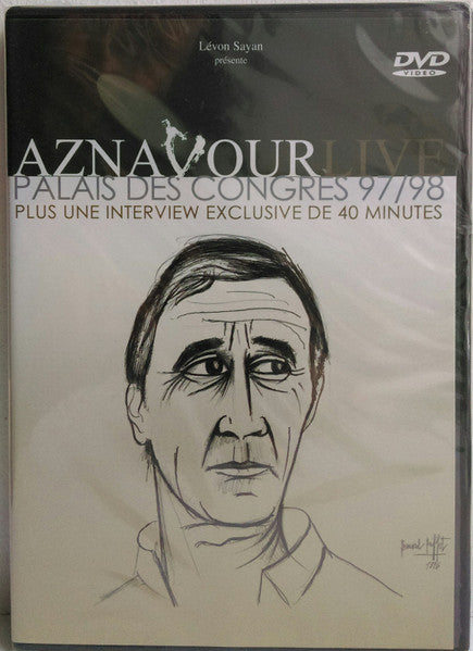 Charles Aznavour : Live Palais Des Congrès 97/98 (DVD-V, PAL)