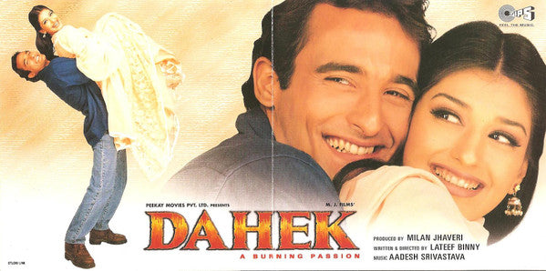 Aadesh Shrivastava, Anand Milind : Dahek (CD)