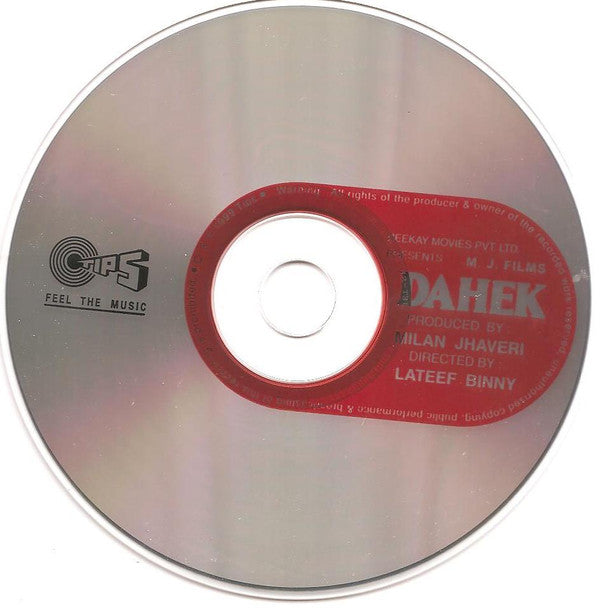 Aadesh Shrivastava, Anand Milind : Dahek (CD)