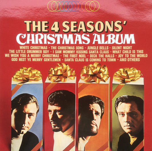 The Four Seasons : The 4 Seasons' Christmas Album (CD, Album, RE)
