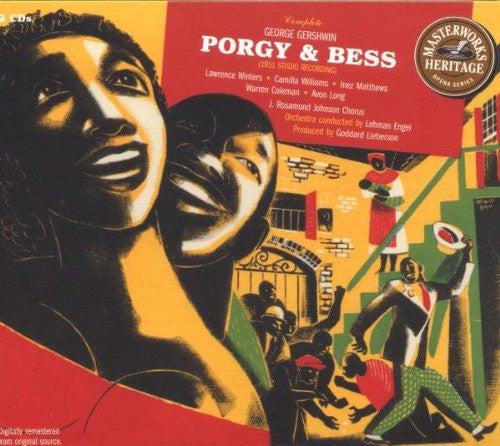 George Gershwin / Lawrence Winters • Camilla Williams • Inez Matthews • Warren Coleman • Avon Long : Porgy & Bess (2xCD, RM + Box)
