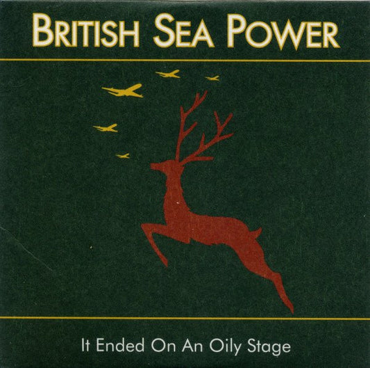 British Sea Power : It Ended On An Oily Stage (CD, Single, Enh, CD2)