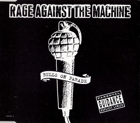 Rage Against The Machine : Bulls On Parade (CD, Single)