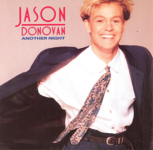 Jason Donovan : Another Night (7", Single)