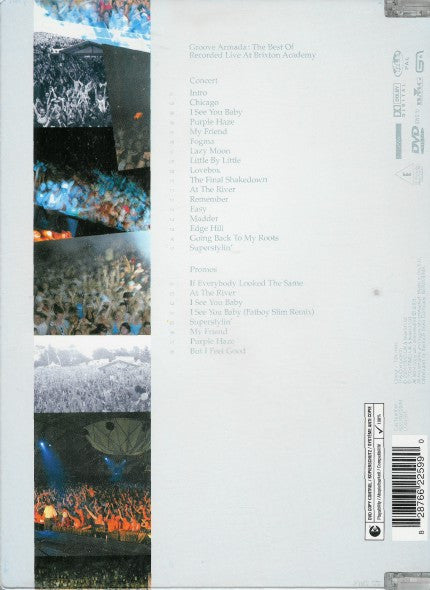 Groove Armada : The Best Of (Recorded Live At Brixton Academy) (DVD-V, Copy Prot., Multichannel, PAL)