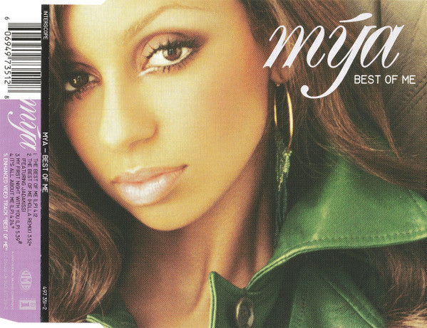 Mya : Best Of Me (CD, Maxi, Enh)