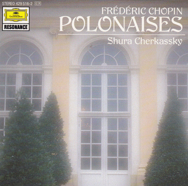 Frédéric Chopin - Shura Cherkassky : Polonaises (CD, Album, RE, RM)