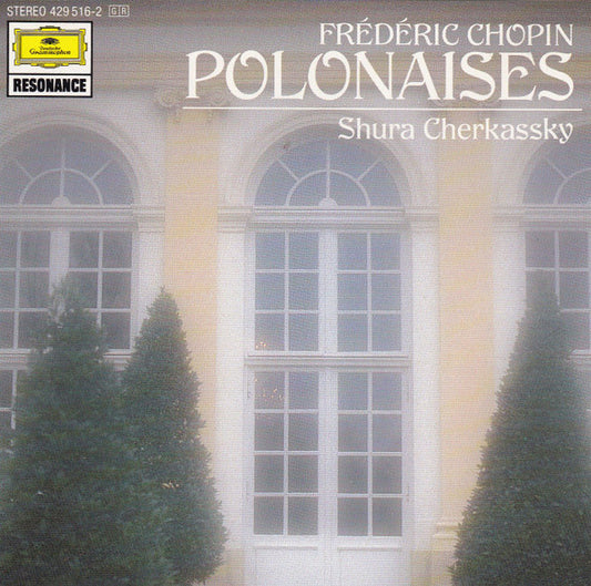 Frédéric Chopin - Shura Cherkassky : Polonaises (CD, Album, RE, RM)