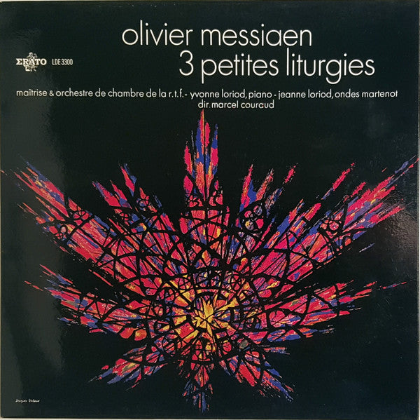 Olivier Messiaen : 3 Petites Liturgies (LP, Album, RE)