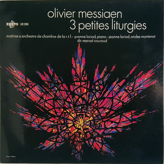 Olivier Messiaen : 3 Petites Liturgies (LP, Album, RE)