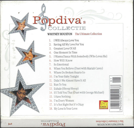 Whitney Houston : The Ultimate Collection (CD, Comp, RE)