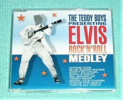 The Teddy Boys (3) : The Teddy Boys Presenting Elvis - That's All Right Medley (CD)