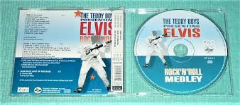 The Teddy Boys (3) : The Teddy Boys Presenting Elvis - That's All Right Medley (CD)