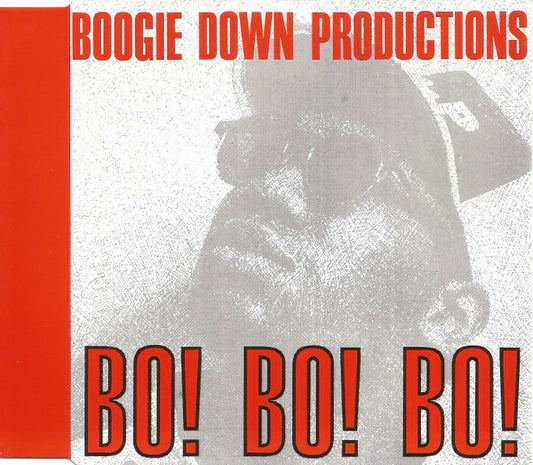 Boogie Down Productions : Bo! Bo! Bo! (CD, Maxi)