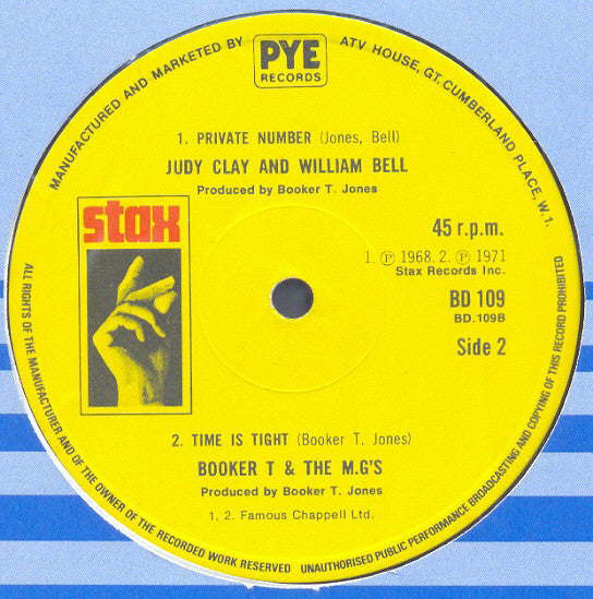 Isaac Hayes / Johnnie Taylor : Shaft / Who's Making Love (12")