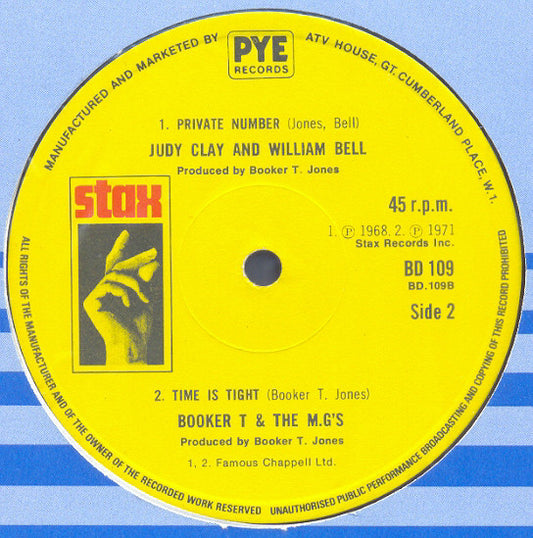 Isaac Hayes / Johnnie Taylor : Shaft / Who's Making Love (12")