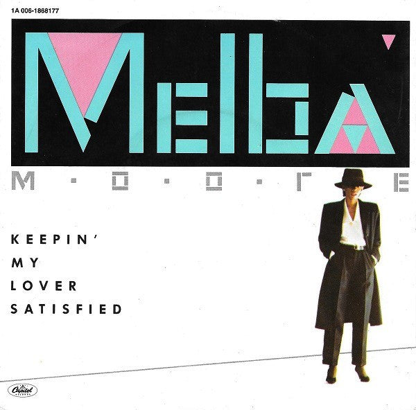 Melba Moore : Keepin' My Lover Satisfied (7", Single)