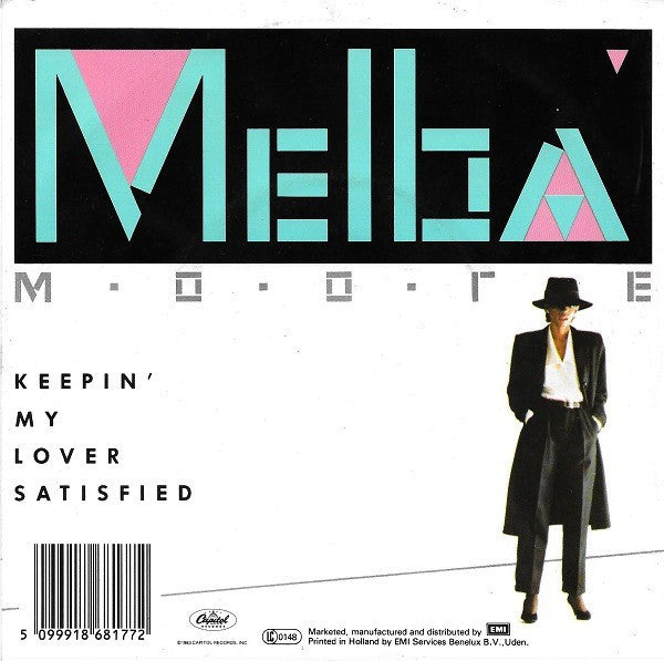 Melba Moore : Keepin' My Lover Satisfied (7", Single)