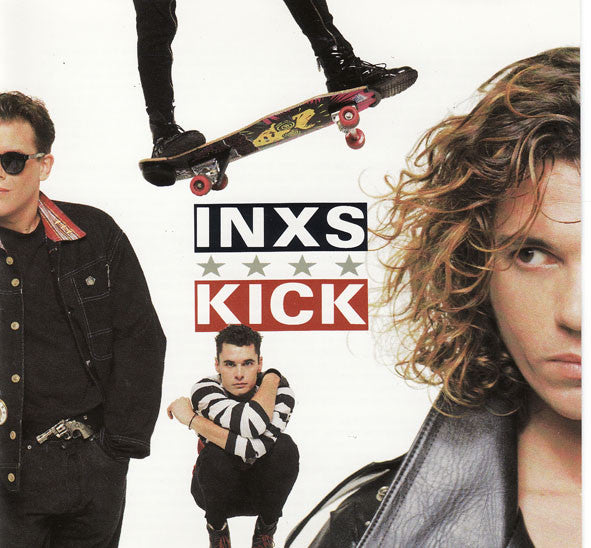 INXS : Kick (CD, Album, RP)