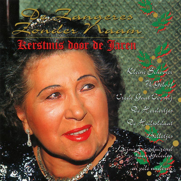 Zangeres Zonder Naam : Kerstmis Door De Jaren (CD, Album)