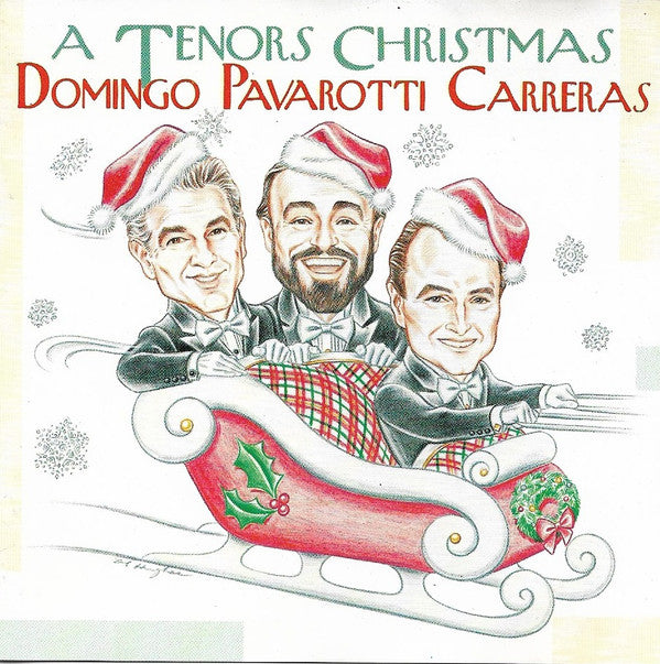 Placido Domingo, Luciano Pavarotti, José Carreras : A Tenors Christmas (CD, Comp)